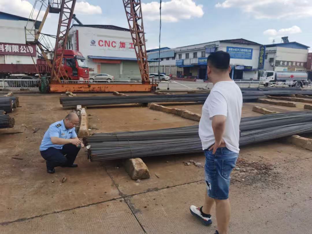 株洲全面开展钢筋产品质量专项整治行动