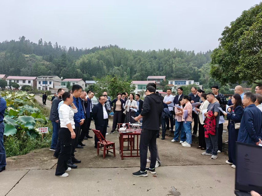 省总队来渌口区开展“四农普”试点现场会