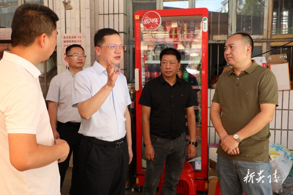 夏胜利调研督导大气污染防治工作