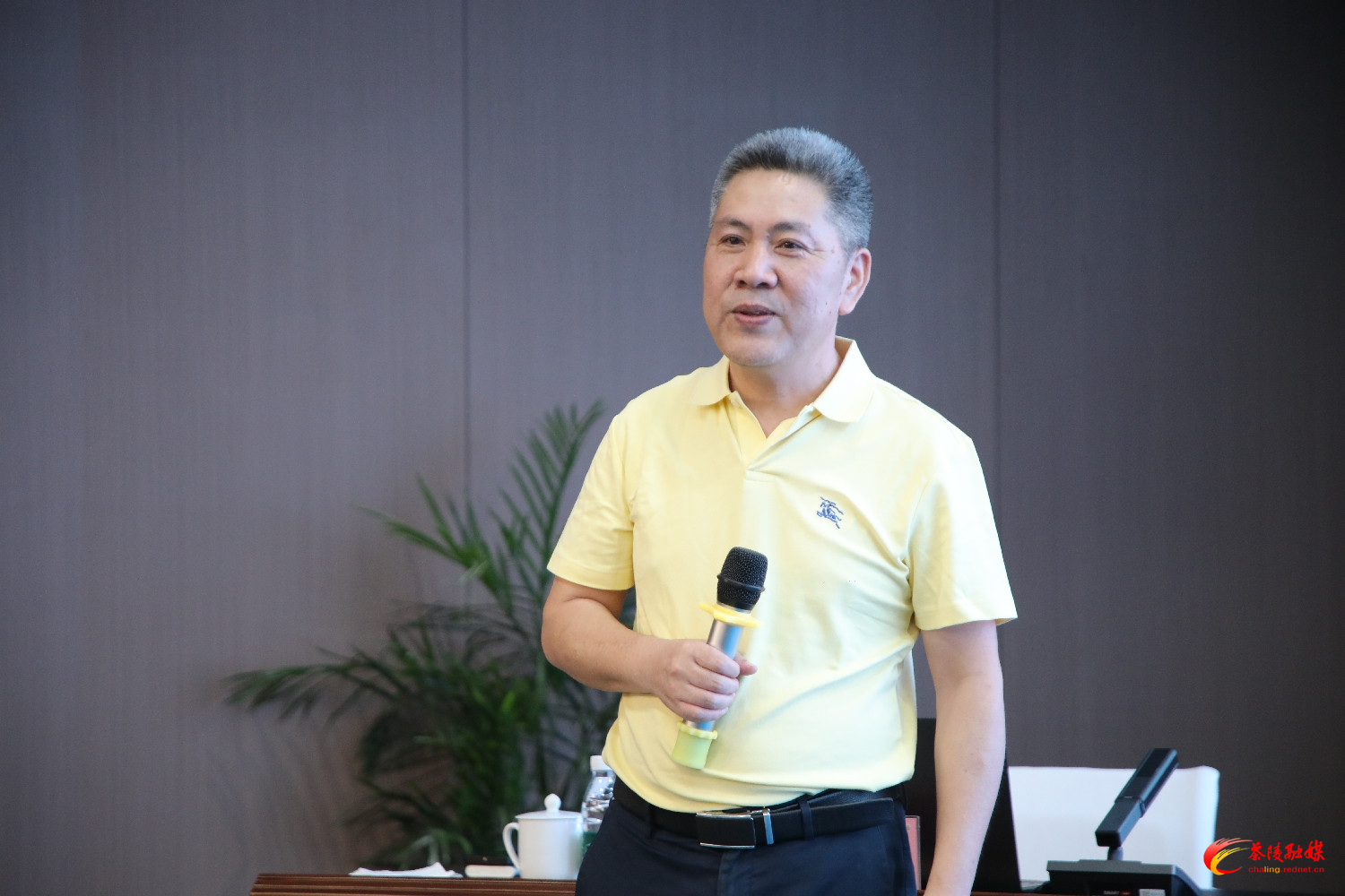 “茶陵产业大课堂”（第二期）暨政协茶陵县委员会第四期委员大讲堂开讲