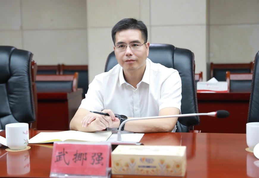 深圳市湖南商会考察团来攸考察交流