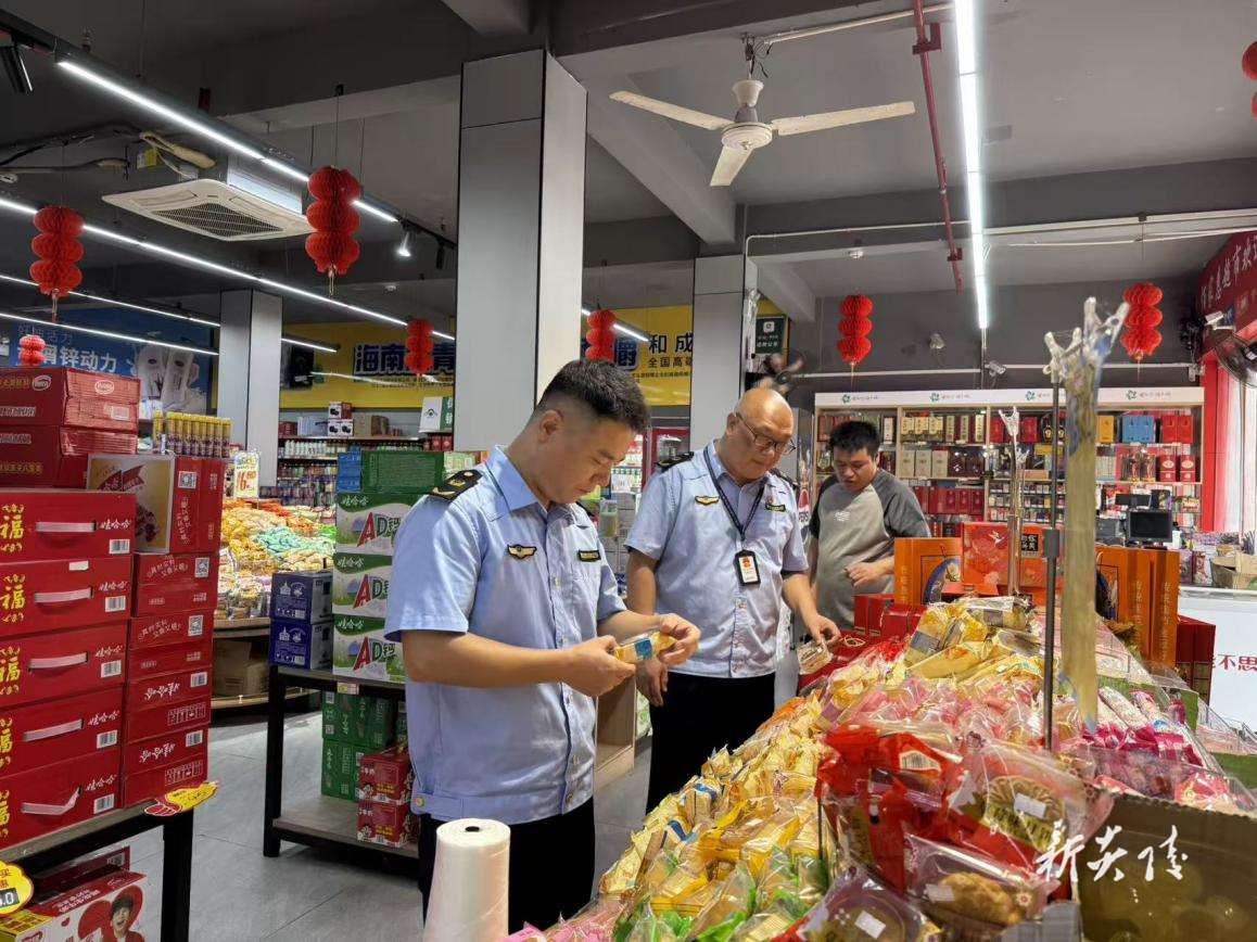 县市场监督管理局开展安全生产和计量等专项监督检查