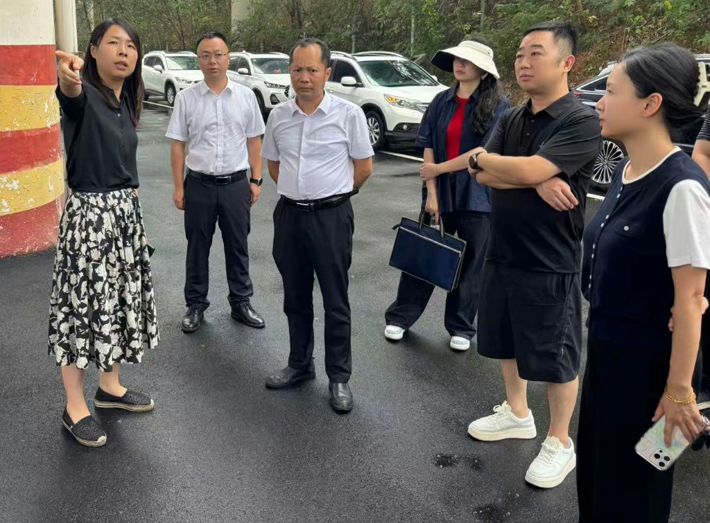 省发展改革委督导组来株洲督导中央投资、政府专项债项目实施情况