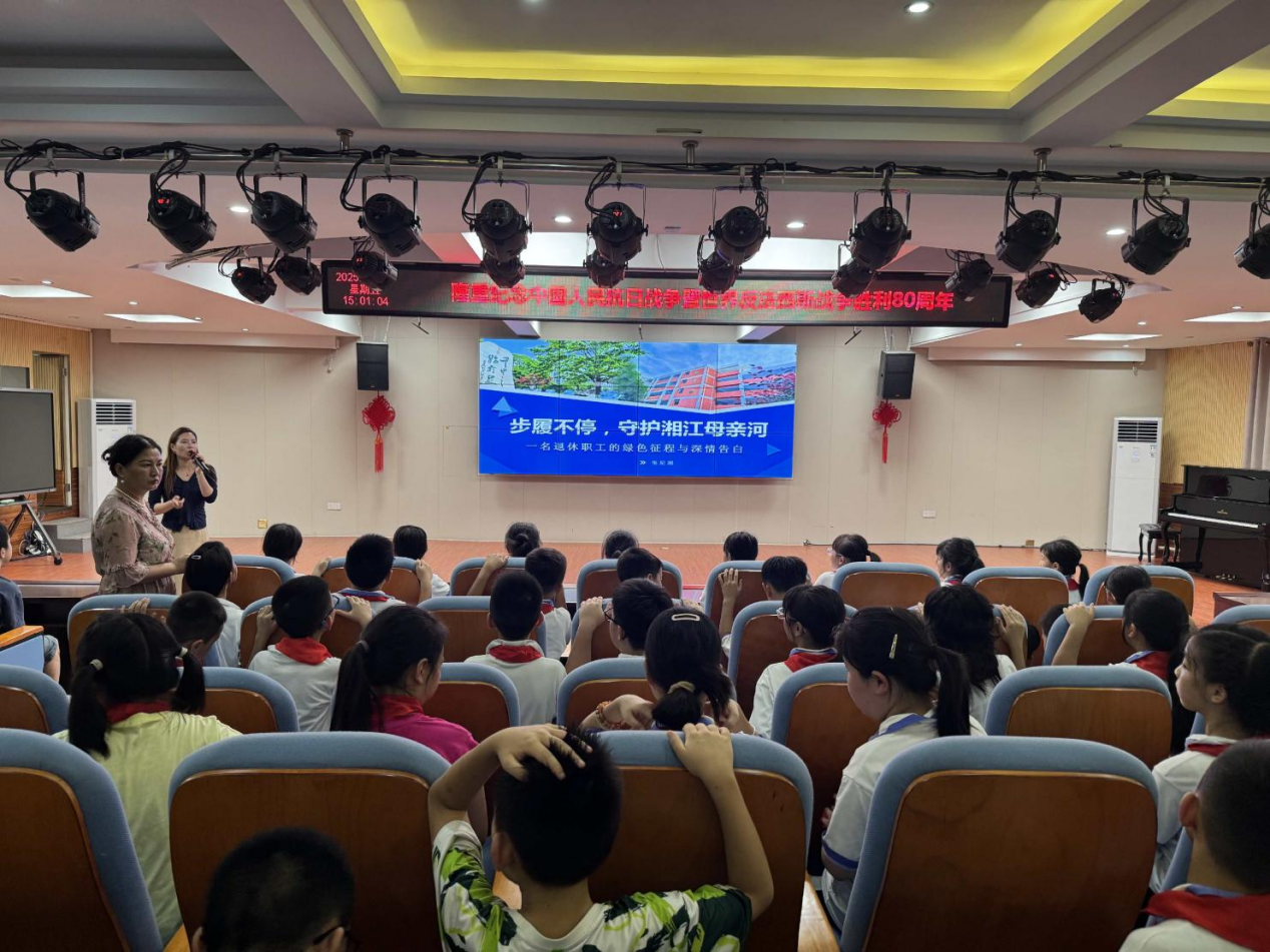 绿色种子播进校园，共赴绿色之约！