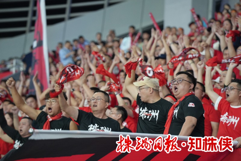 客场两连胜！ 株洲队2：0战胜张家界队