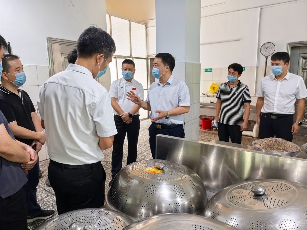 李鹏程督导安全生产工作 要求：抓实抓细安全防范措施 全力保障群众生命财产安全