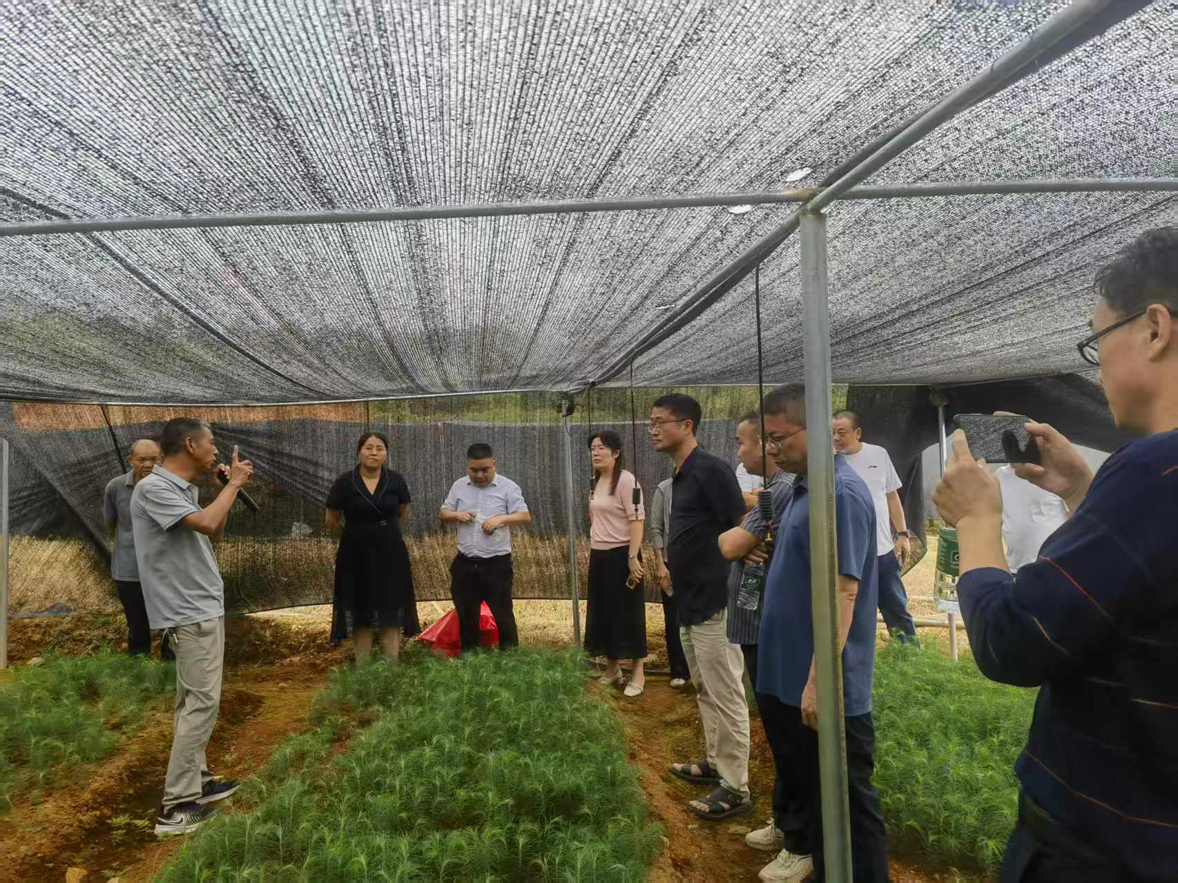 株洲市林业局举办林草科技推广项目培训班
