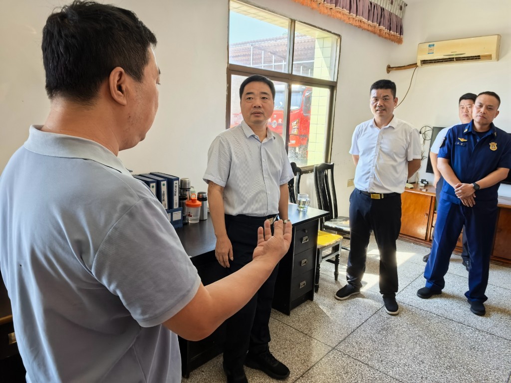 李鹏程督导安全生产工作 要求：抓实抓细安全防范措施 全力保障群众生命财产安全