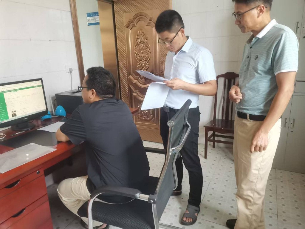 株洲市农机事务中心开展农机补贴资金专项督查 筑牢惠农政策“安全网”