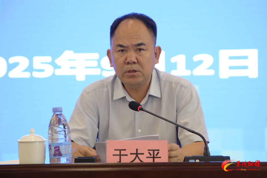 茶陵县委常委会（扩大）暨县委党的建设工作领导小组会议召开