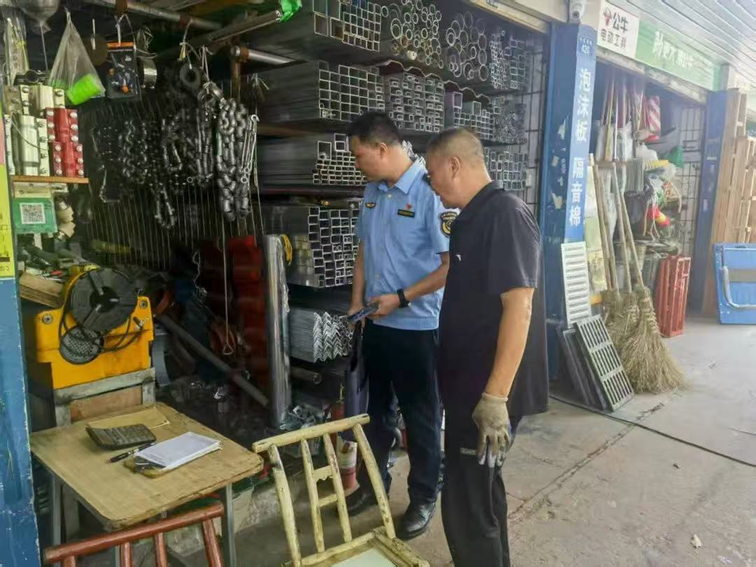 株洲全面开展钢筋产品质量专项整治行动