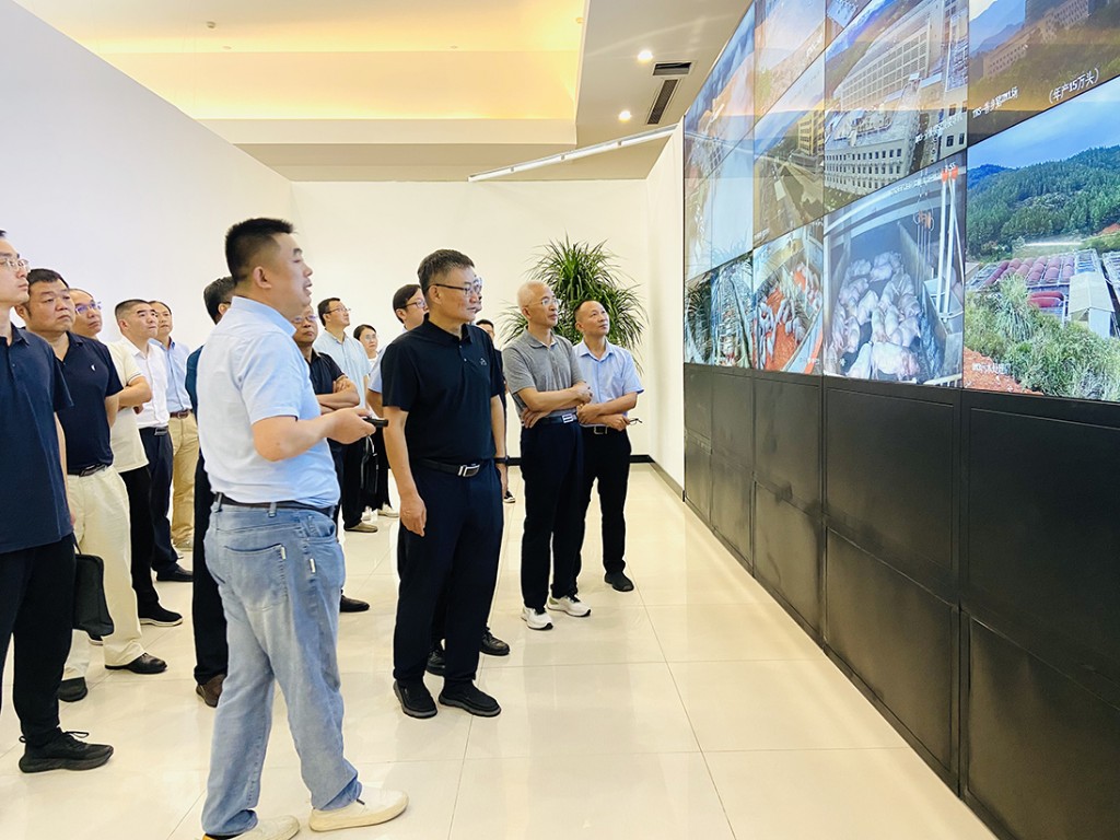 中国动物疫病预防控制中心到茶陵调研