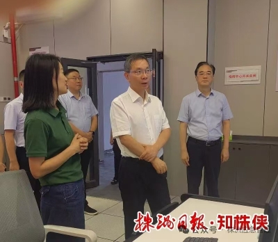 陈恢清在醴陵督导烟花爆竹生产企业安全隐患整改工作