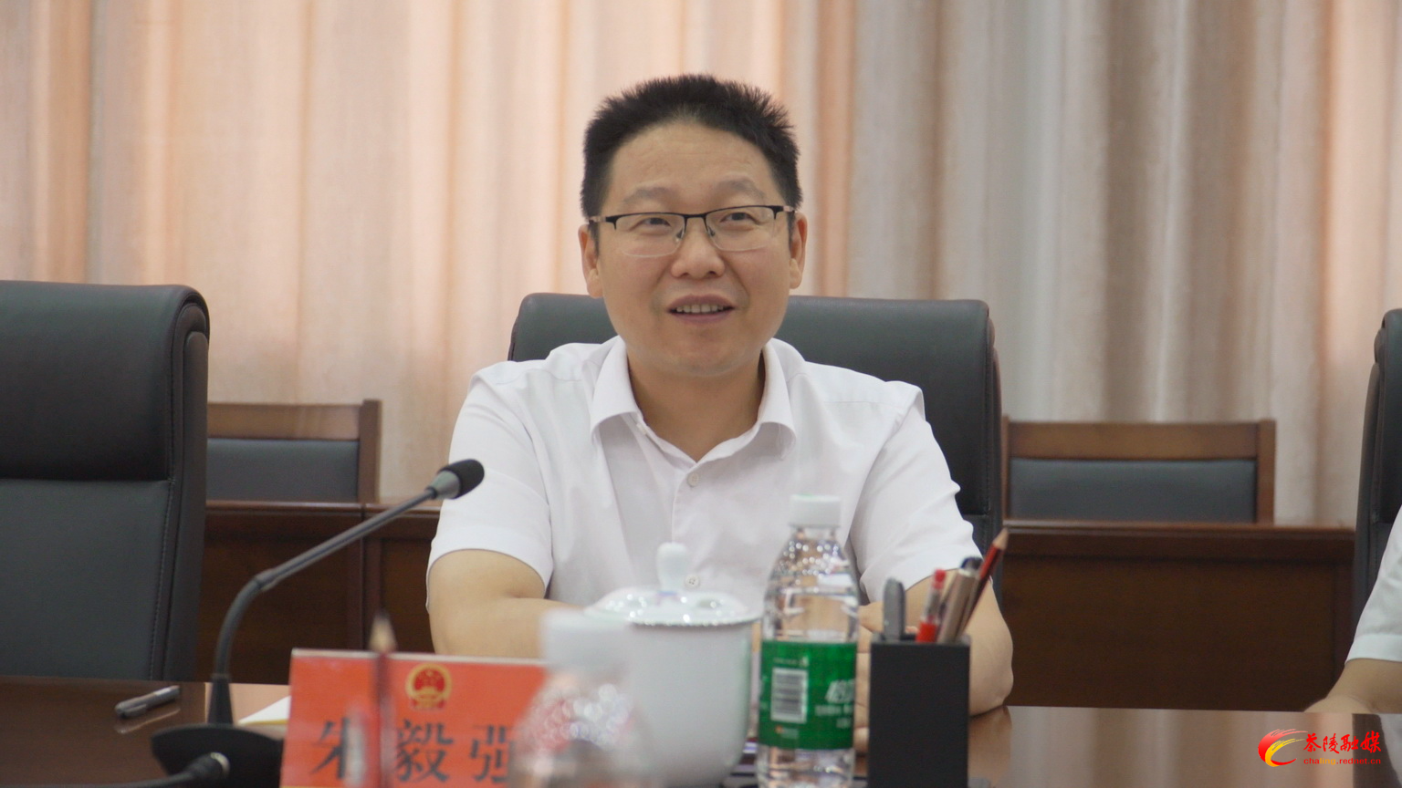 朱毅强调度重点水利项目工作