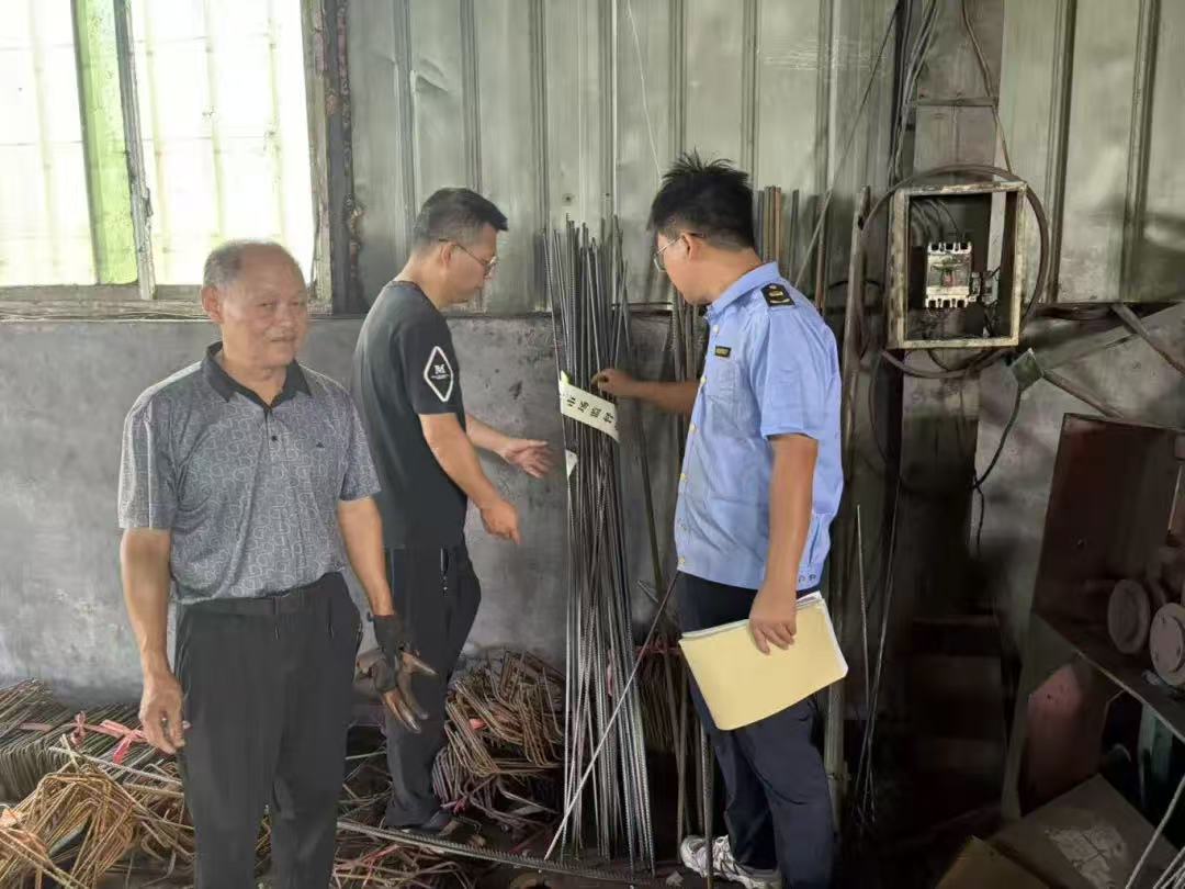株洲全面开展钢筋产品质量专项整治行动