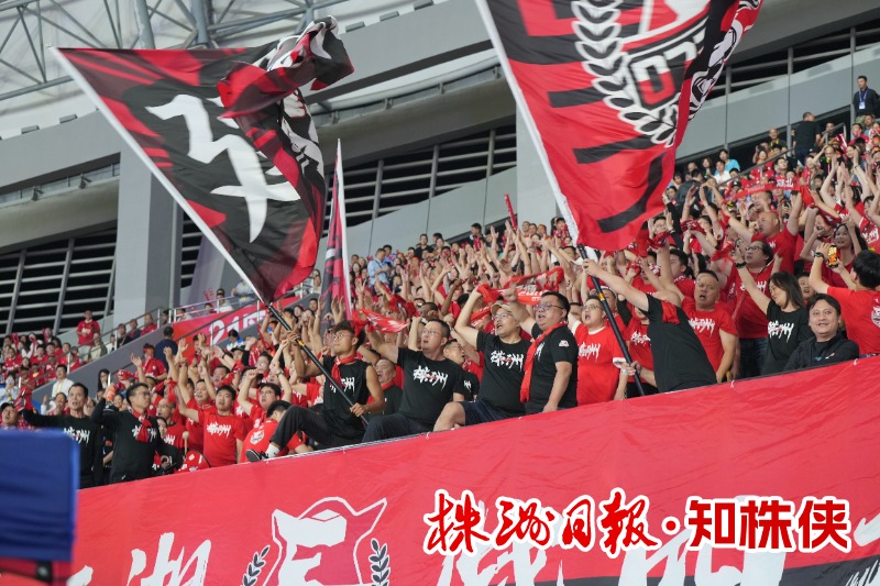 客场两连胜！ 株洲队2：0战胜张家界队