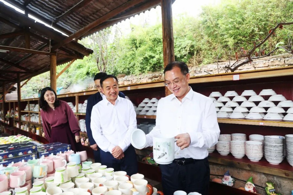 沈裕谋一行来株洲调研：抓实安全生产 赋能消费升级