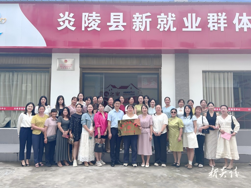 再添“新”力量，炎陵县村播（联盟）妇联成立