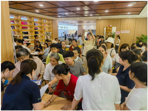 泰山路街道：家门口的招聘会“火辣滚烫”