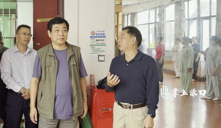 市委老干部局一行来渌口区调研工作
