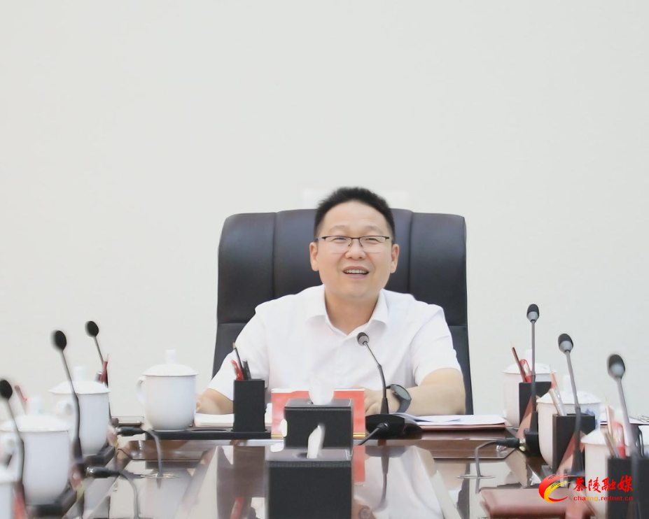 朱毅强主持召开茶陵县十八届人民政府第58次常务会议