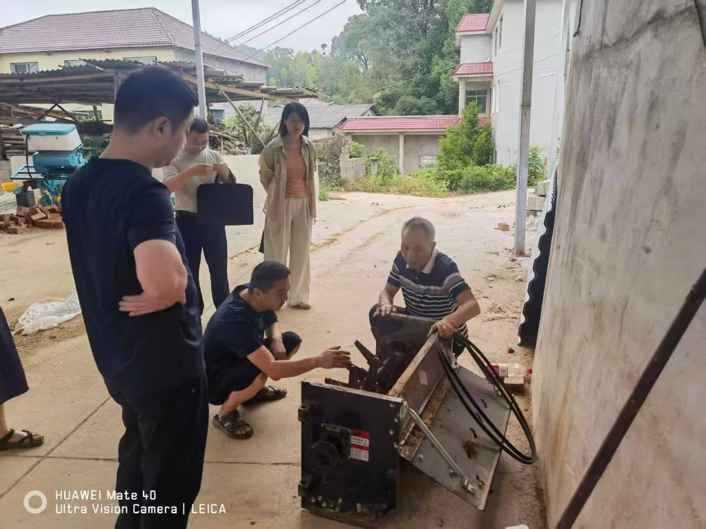 株洲市农机事务中心开展农机补贴资金专项督查 筑牢惠农政策“安全网”
