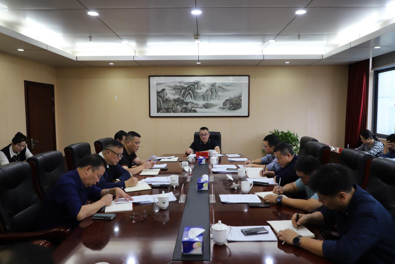 株洲市生态环境局召开第十次党组会
