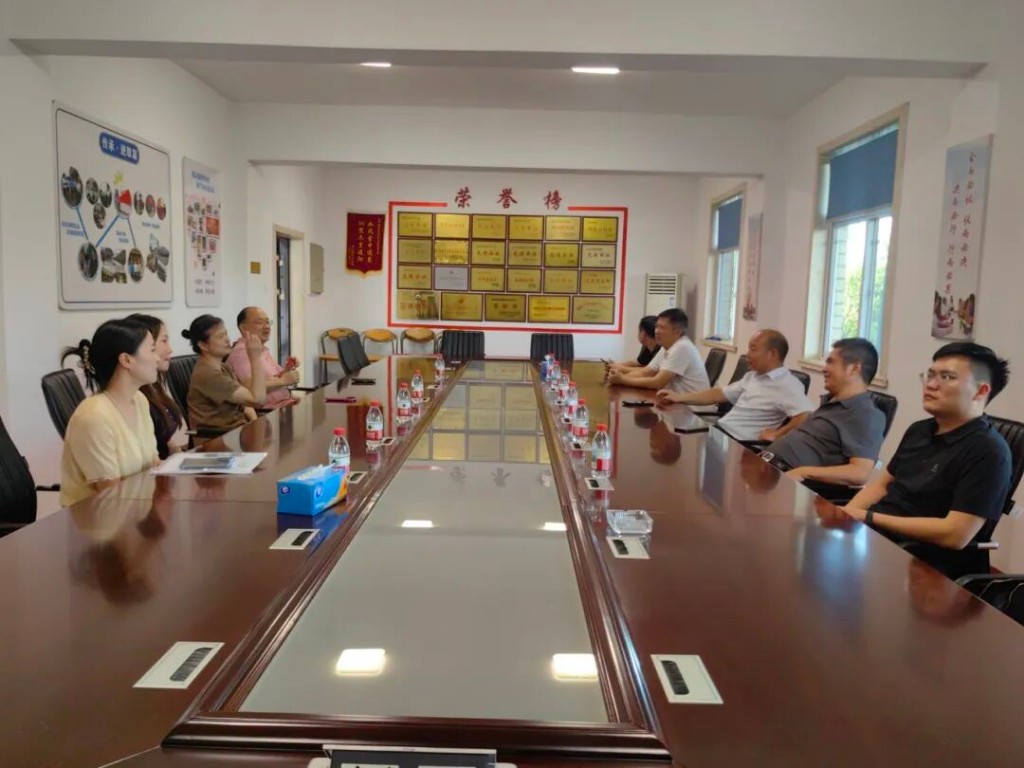 “问题清零”秋冬攻势行动 | 杨志华赴攸县调研商务和开放型经济工作
