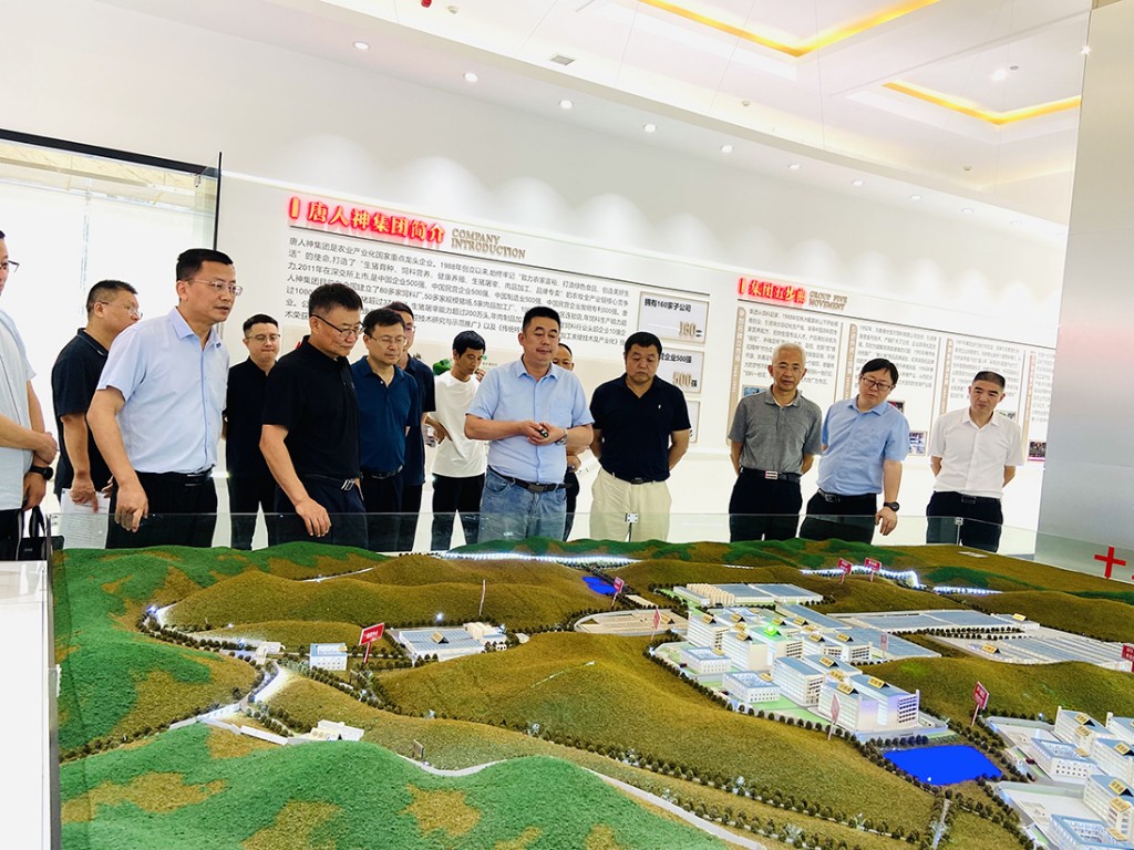 中国动物疫病预防控制中心到茶陵调研