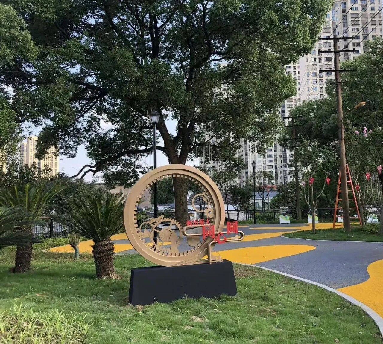 有你“泰”精彩！社区合伙人助力群众拔河