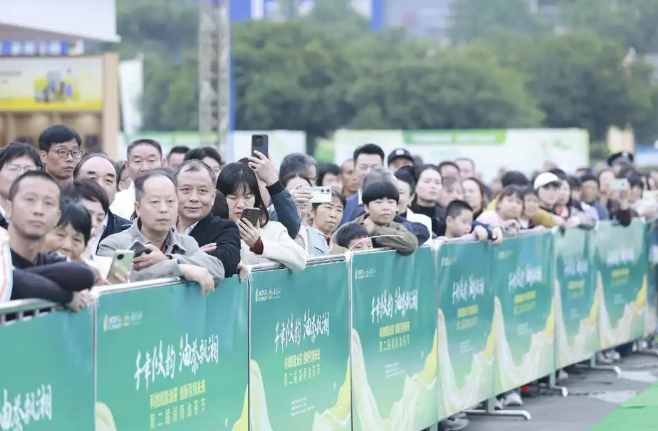 第二届湖南油茶节在攸县开幕