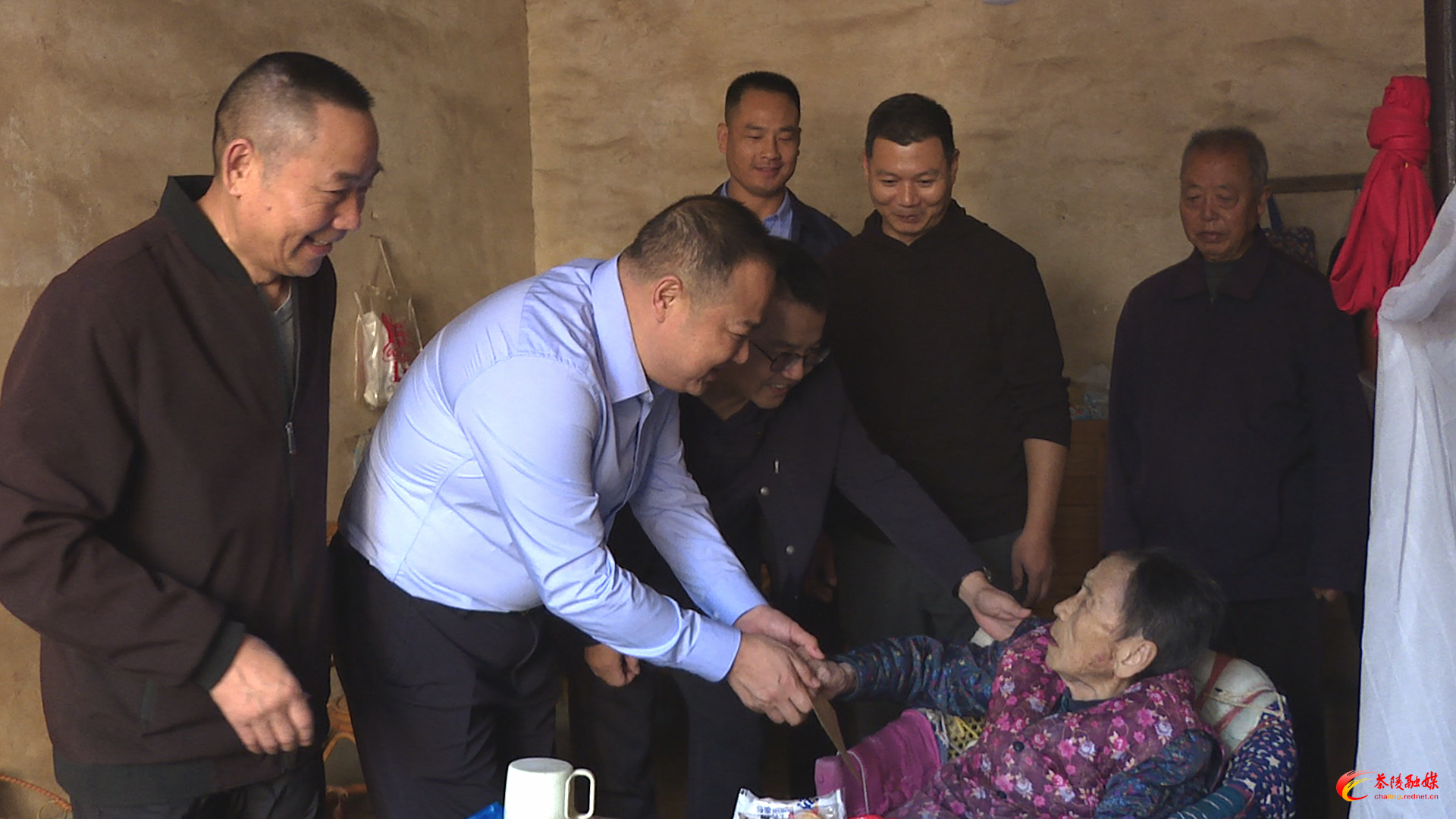 茶陵县多形式开展重阳节主题活动