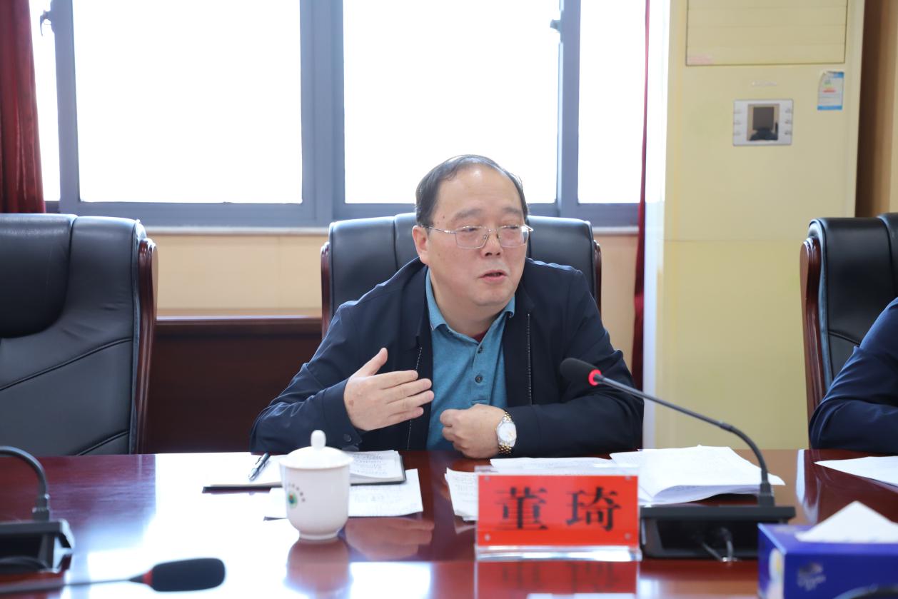 株洲市生态环境局召开2025年第十一次理论学习中心组学习