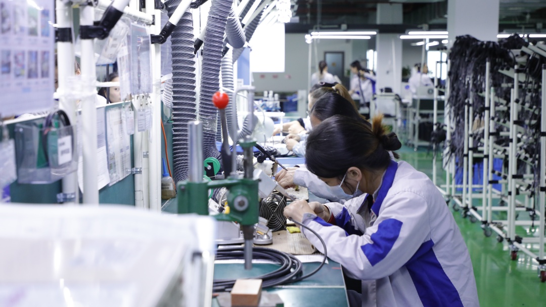 李晓彤带队走访调研企业