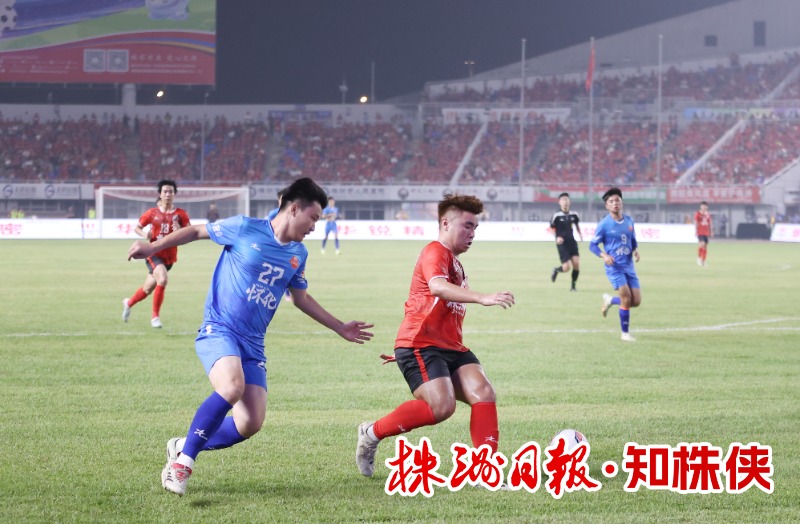 主场首秀，气势如虹！株洲队3:0完胜怀化队