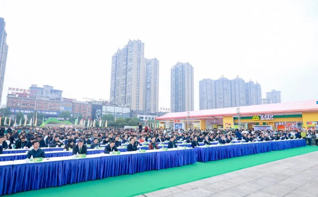 第二届湖南油茶节在攸县开幕