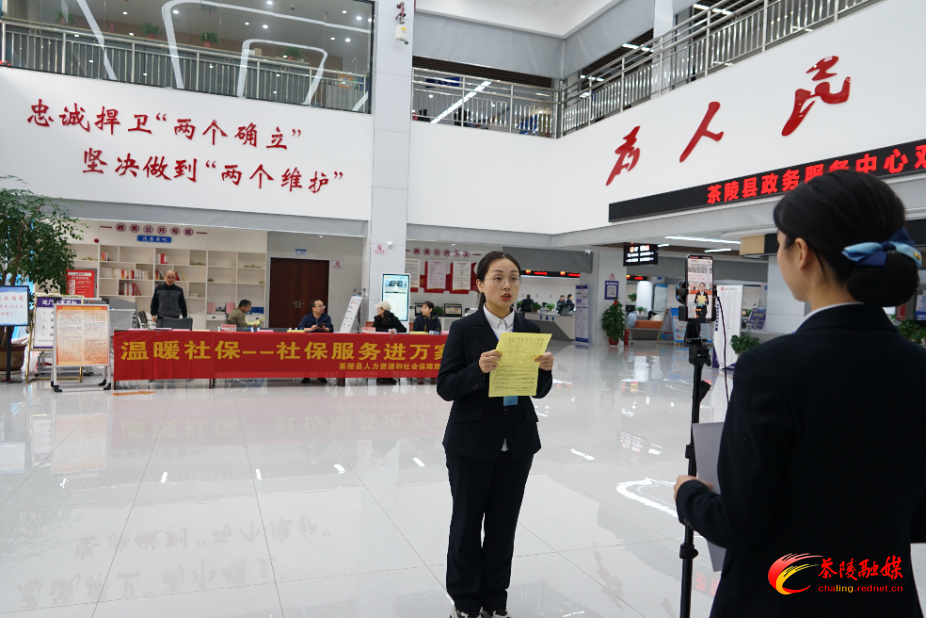线上线下齐发力，政策服务暖民心