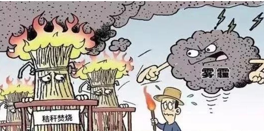 农民伯伯们，听我一句劝！别烧秸秆！