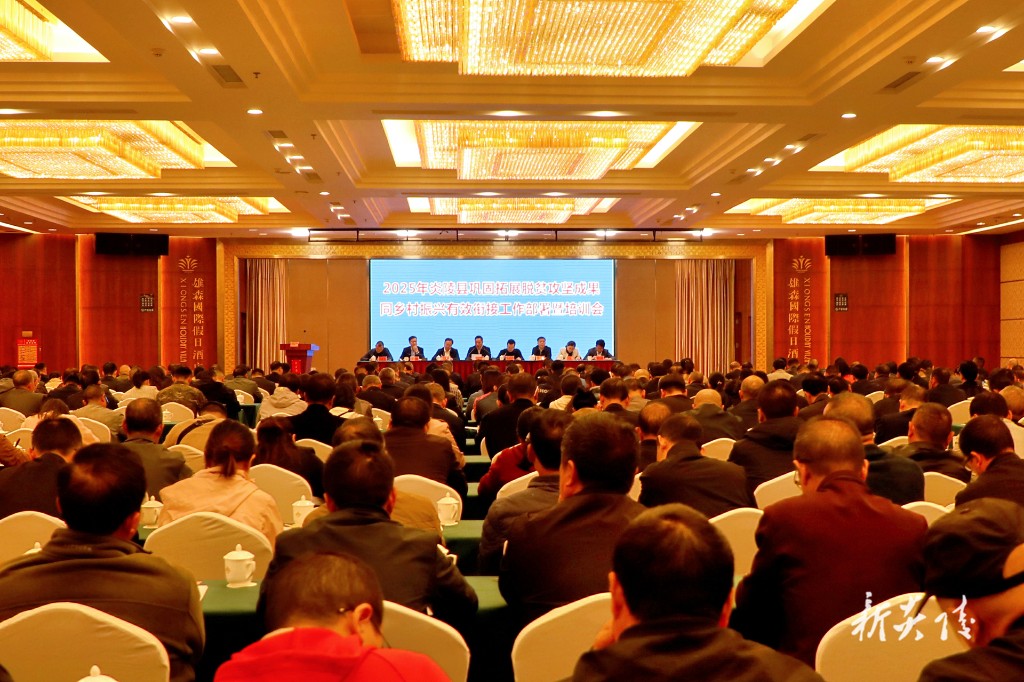 炎陵县召开2025年巩固拓展脱贫攻坚成果同乡村振兴有效衔接工作动员暨培训会议