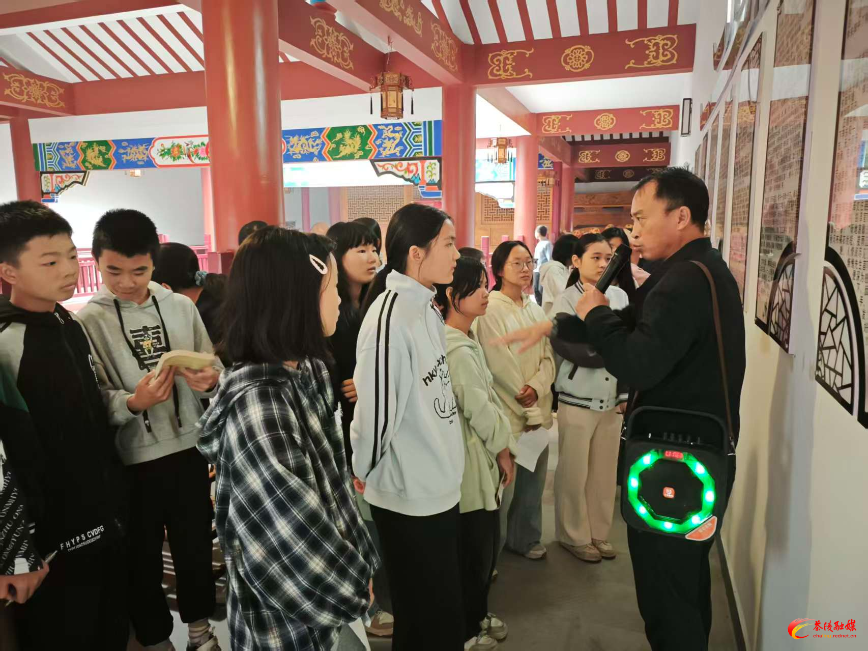 茶陵县高陇镇开展“学思践悟・知乡爱乡”主题教育系列活动