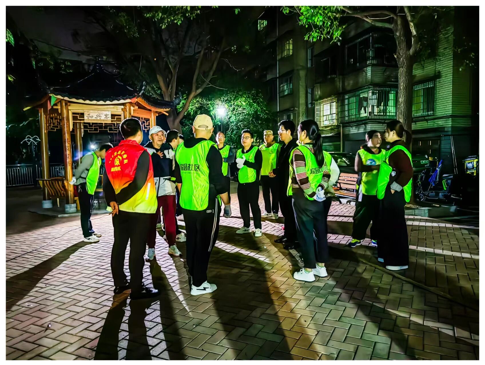 一声哨响，全员参与！泰山路街道这样“拔”出凝聚力