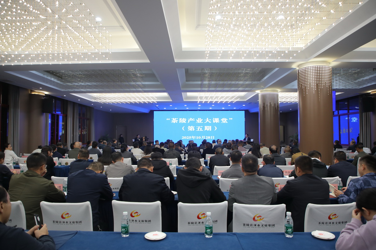 茶陵产业大课堂（第五期）开讲