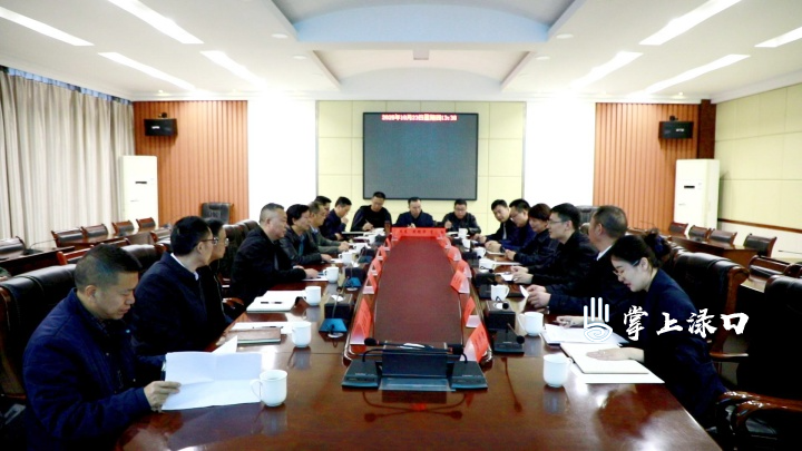 隆回县考察团来渌口区交流学习教育改革工作