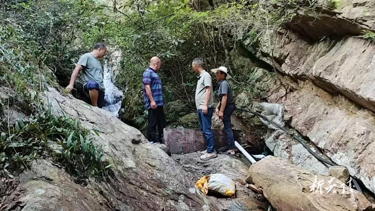 中村瑶族乡：饮水工程惠民生 山乡百姓展笑颜