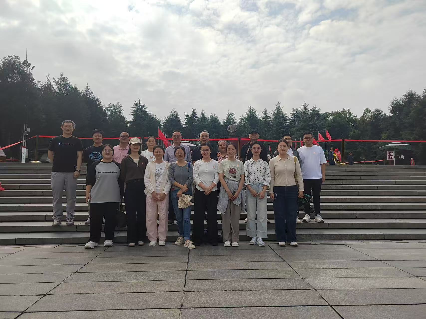 株洲市农机事务中心第一党支部开展红色研学主题党日活动