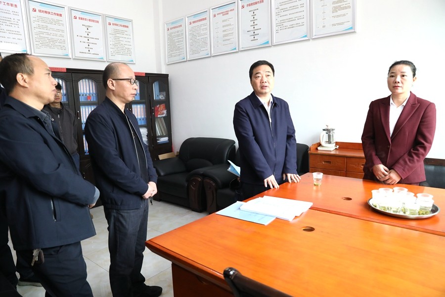 李鹏程调研巩固拓展脱贫攻坚成果同乡村振兴有效衔接工作