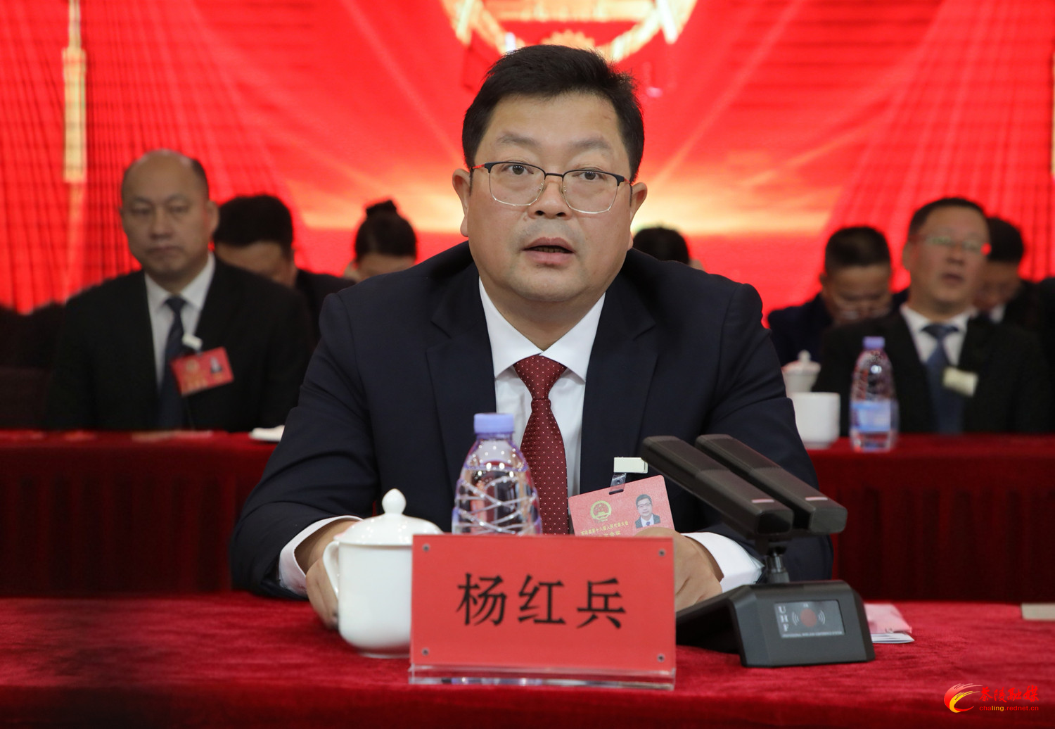 茶陵县第十八届人民代表大会第六次会议胜利闭幕