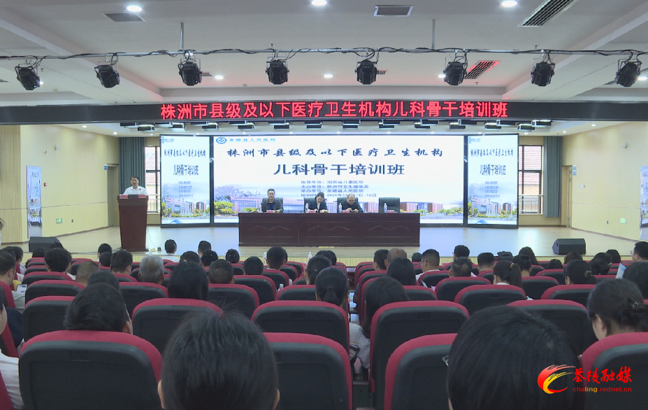株洲市县级及以下医疗卫生机构儿科骨干培训班开班
