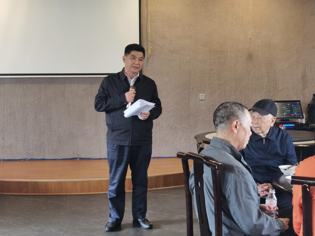 株洲市交通运输局举行荣誉退休仪式暨 重阳敬老活动