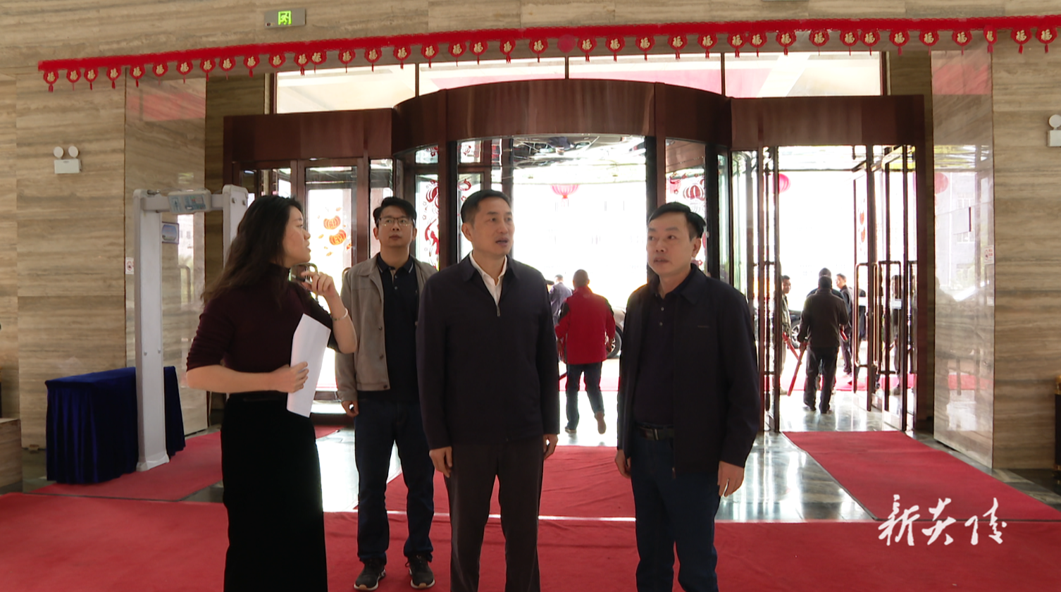 尹朝晖调研指导2025（乙巳）年海峡两岸炎帝神农文化交流大会及炎帝陵拜谒仪式筹备工作